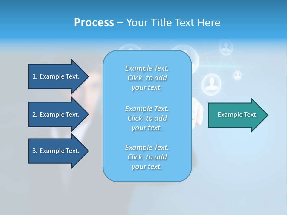 Worldwide Concept Linked PowerPoint Template