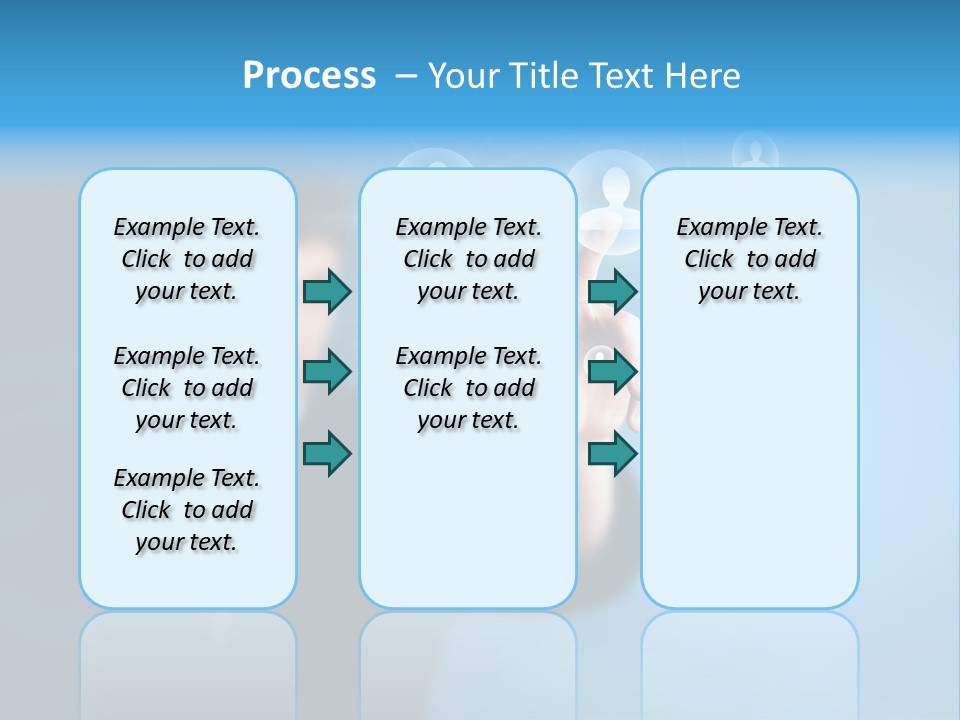 Worldwide Concept Linked PowerPoint Template