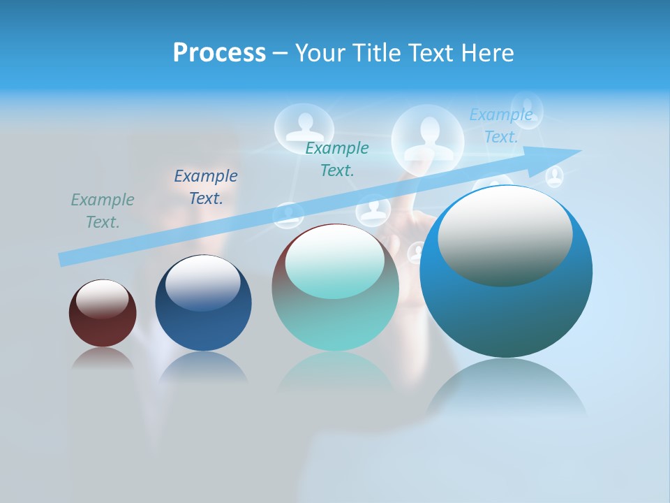 Worldwide Concept Linked PowerPoint Template