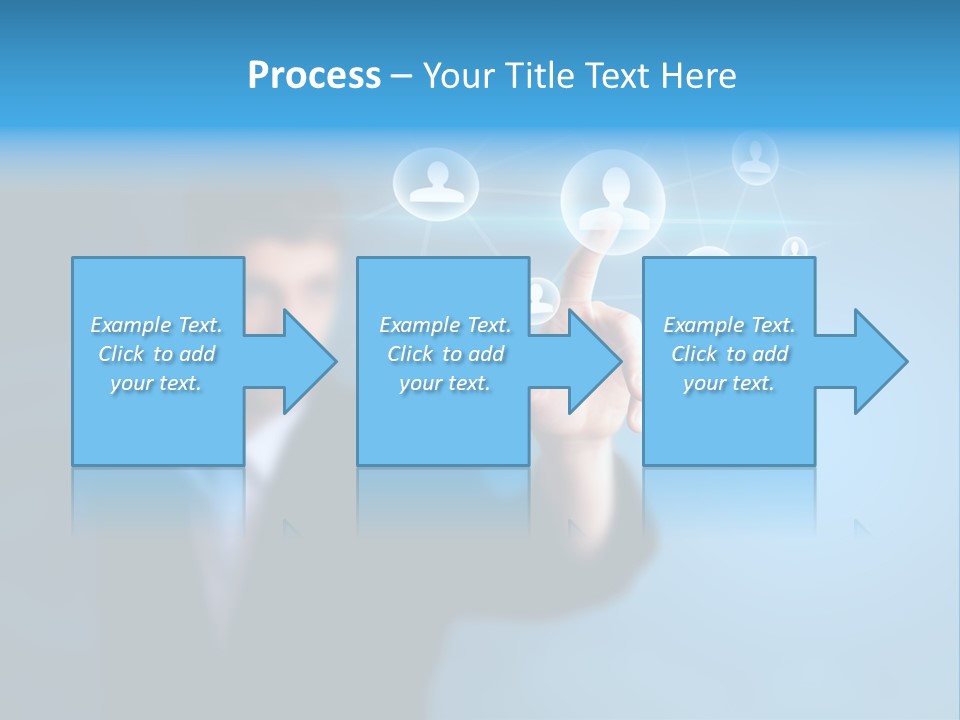 Worldwide Concept Linked PowerPoint Template