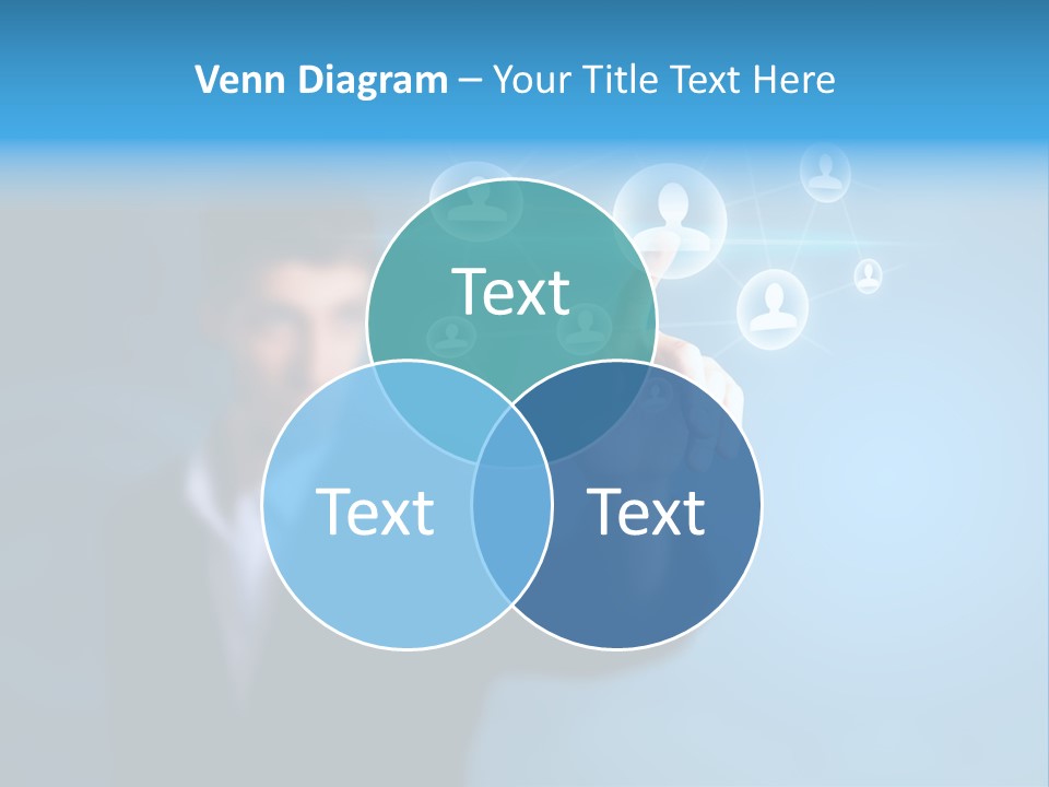 Worldwide Concept Linked PowerPoint Template
