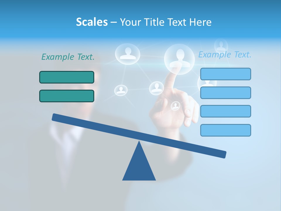 Worldwide Concept Linked PowerPoint Template