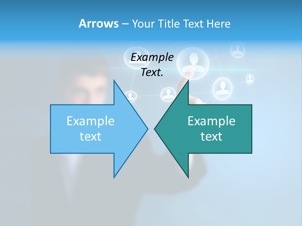 Worldwide Concept Linked PowerPoint Template