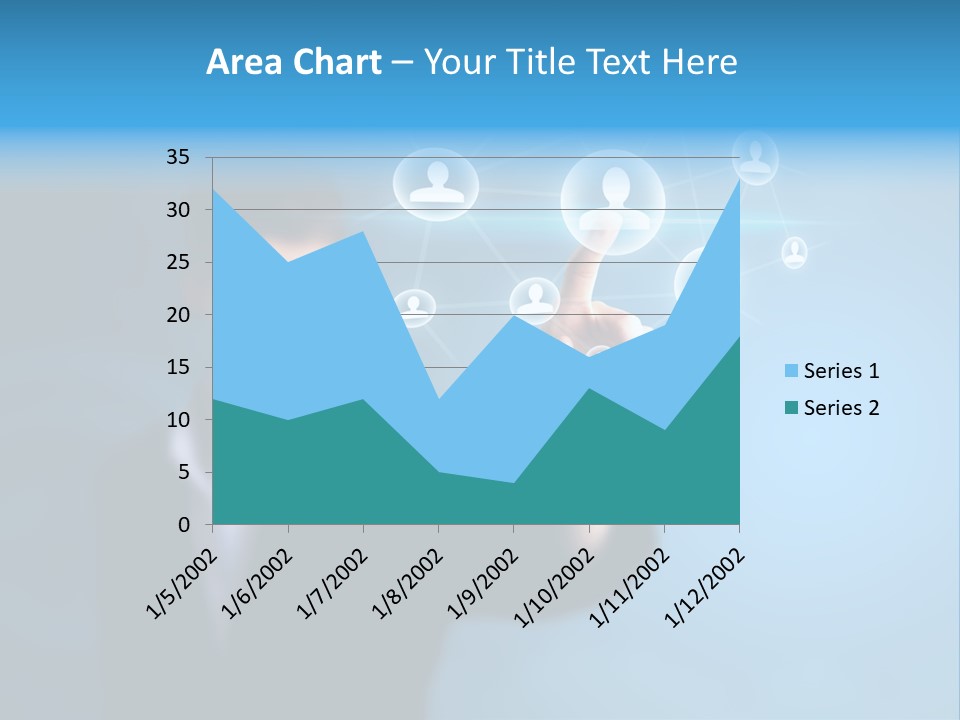 Worldwide Concept Linked PowerPoint Template