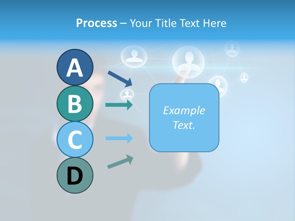 Worldwide Concept Linked PowerPoint Template