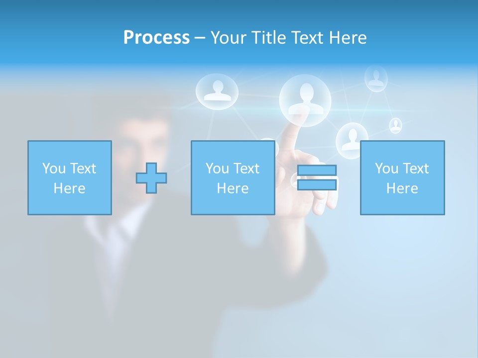 Worldwide Concept Linked PowerPoint Template