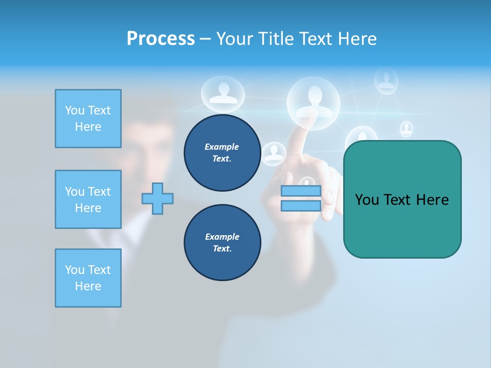 Worldwide Concept Linked PowerPoint Template