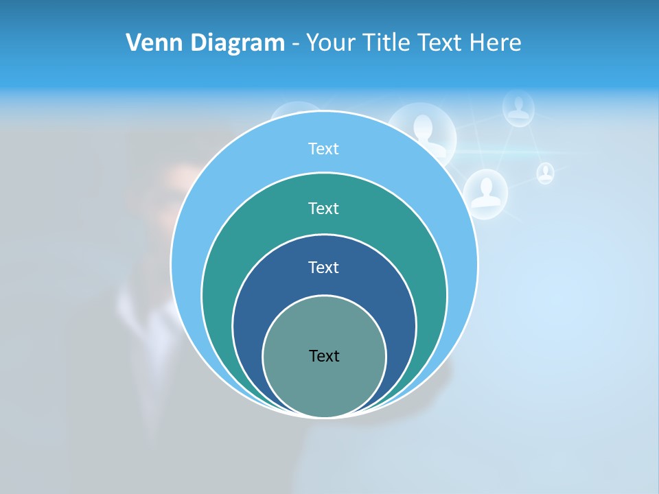 Worldwide Concept Linked PowerPoint Template