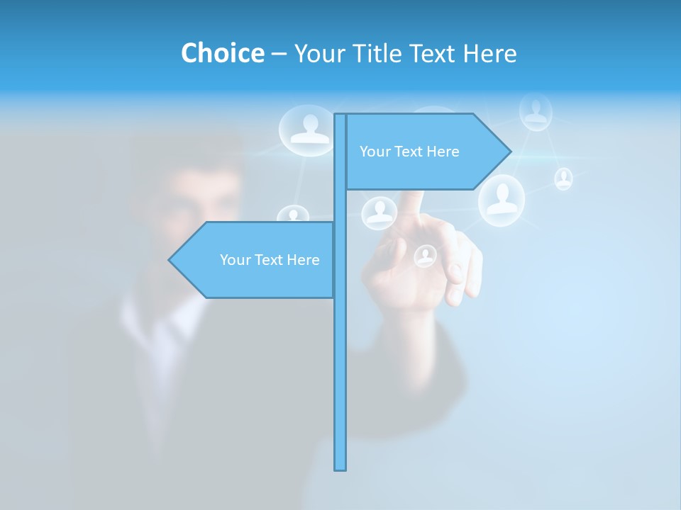 Worldwide Concept Linked PowerPoint Template