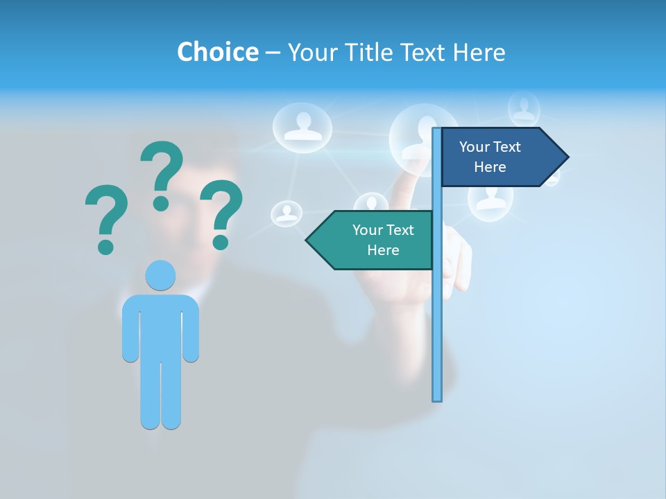 Worldwide Concept Linked PowerPoint Template