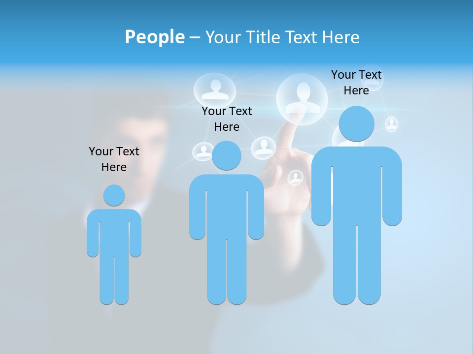 Worldwide Concept Linked PowerPoint Template
