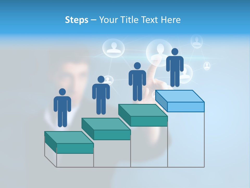 Worldwide Concept Linked PowerPoint Template
