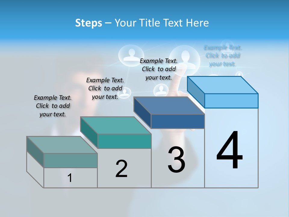Worldwide Concept Linked PowerPoint Template