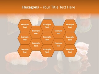 Tuna Set Gourmet PowerPoint Template