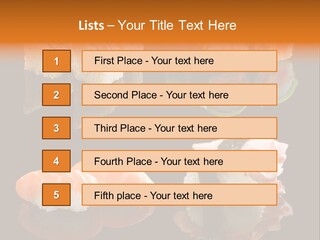 Tuna Set Gourmet PowerPoint Template