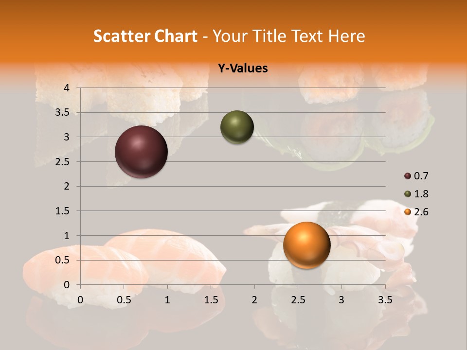 Tuna Set Gourmet PowerPoint Template