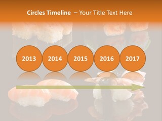 Tuna Set Gourmet PowerPoint Template