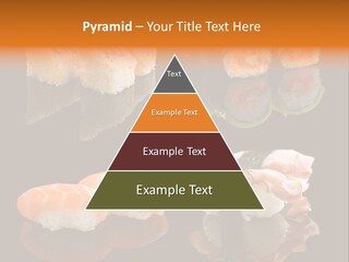 Tuna Set Gourmet PowerPoint Template