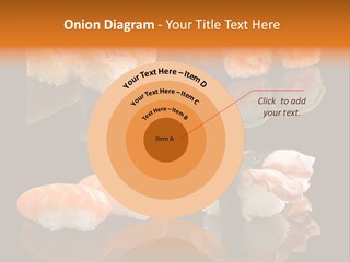 Tuna Set Gourmet PowerPoint Template