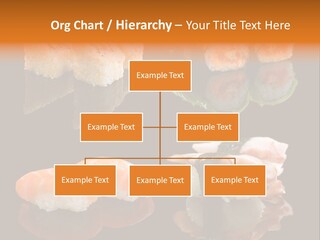 Tuna Set Gourmet PowerPoint Template