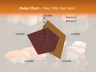 Tuna Set Gourmet PowerPoint Template