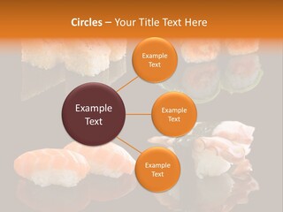 Tuna Set Gourmet PowerPoint Template