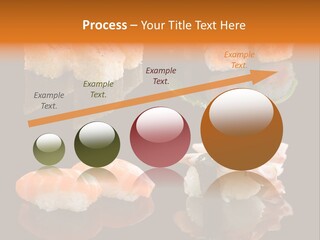 Tuna Set Gourmet PowerPoint Template