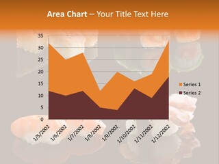 Tuna Set Gourmet PowerPoint Template