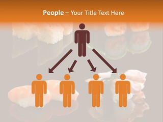 Tuna Set Gourmet PowerPoint Template