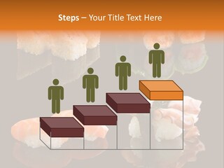 Tuna Set Gourmet PowerPoint Template