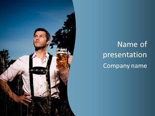 Thirsty Celebrate Oktoberfest PowerPoint Template