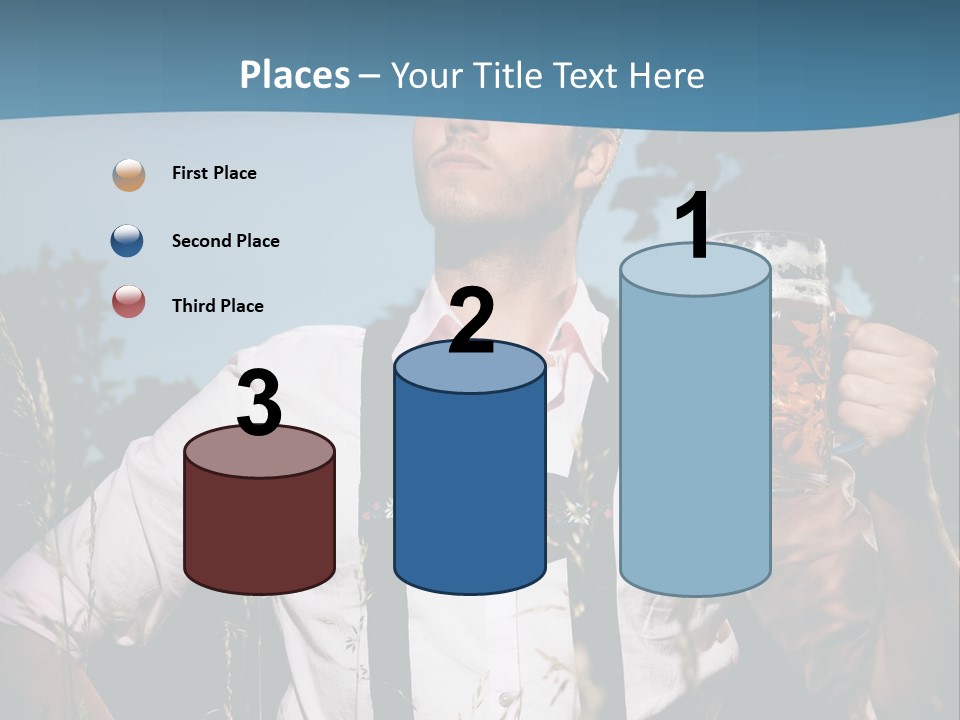 Thirsty Celebrate Oktoberfest PowerPoint Template