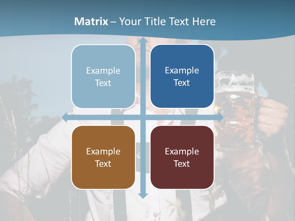 Thirsty Celebrate Oktoberfest PowerPoint Template