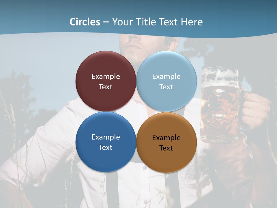 Thirsty Celebrate Oktoberfest PowerPoint Template