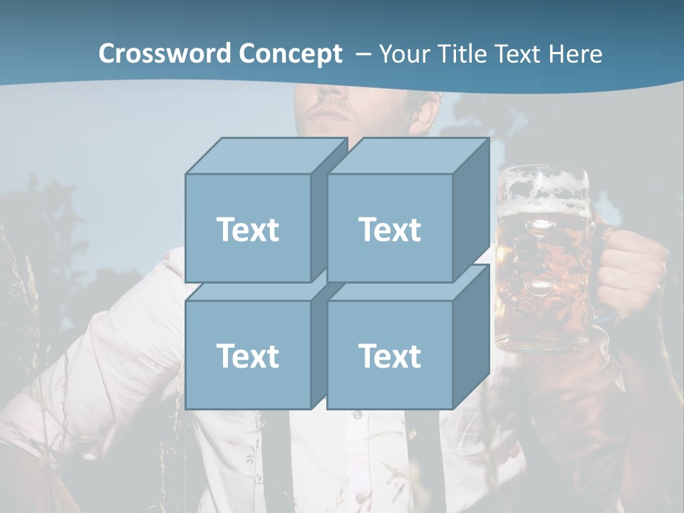 Thirsty Celebrate Oktoberfest PowerPoint Template