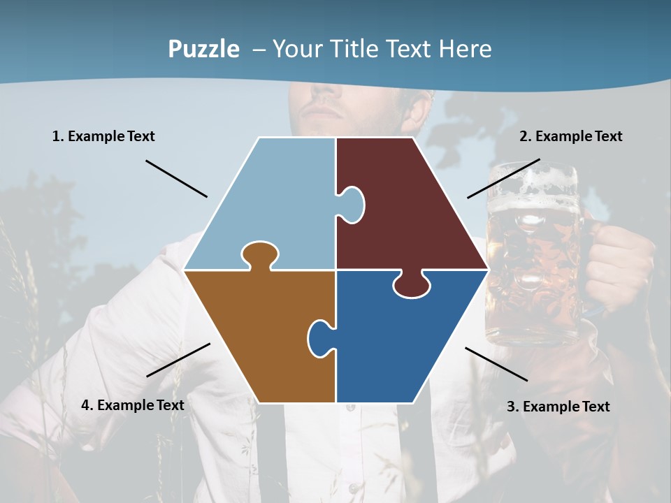 Thirsty Celebrate Oktoberfest PowerPoint Template