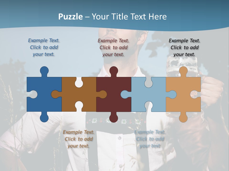 Thirsty Celebrate Oktoberfest PowerPoint Template