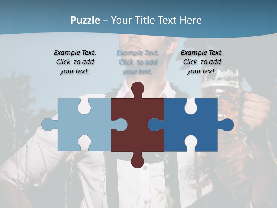 Thirsty Celebrate Oktoberfest PowerPoint Template