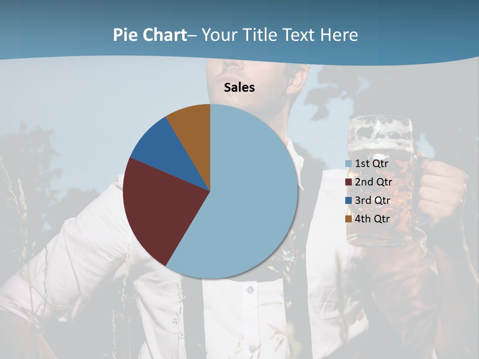 Thirsty Celebrate Oktoberfest PowerPoint Template