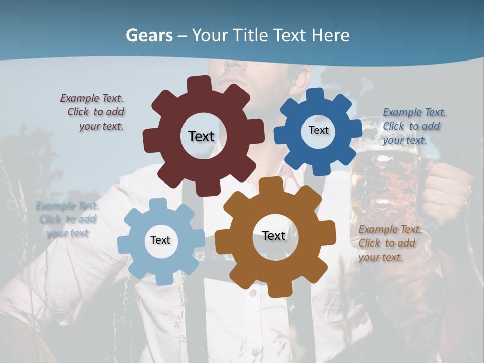 Thirsty Celebrate Oktoberfest PowerPoint Template