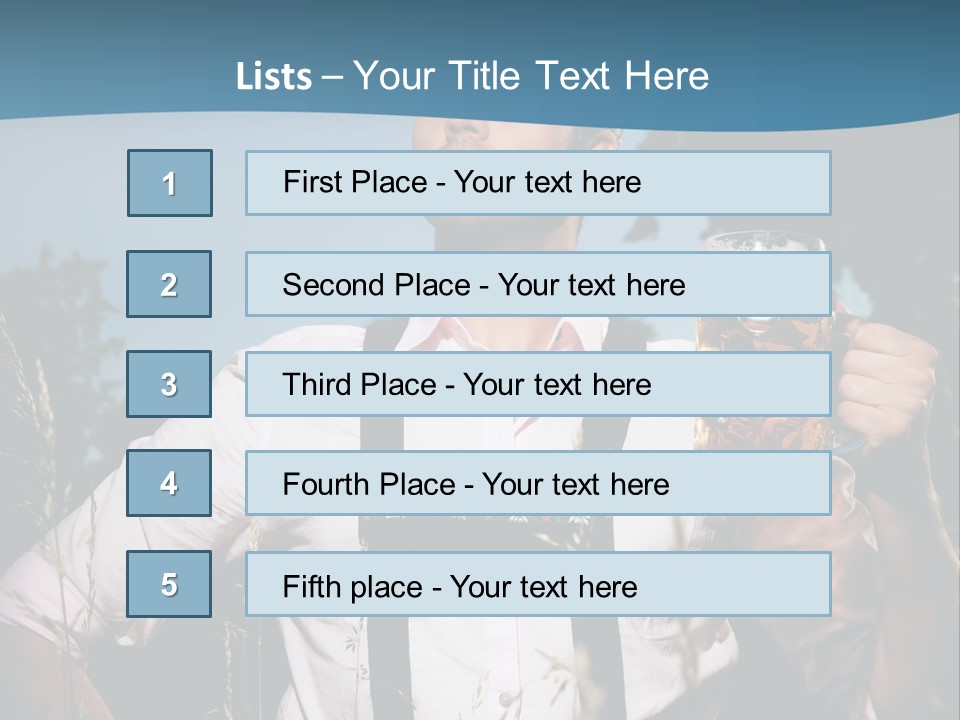 Thirsty Celebrate Oktoberfest PowerPoint Template