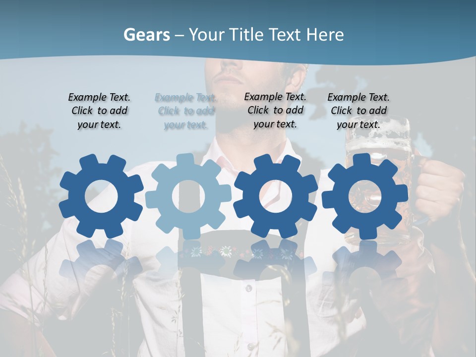 Thirsty Celebrate Oktoberfest PowerPoint Template