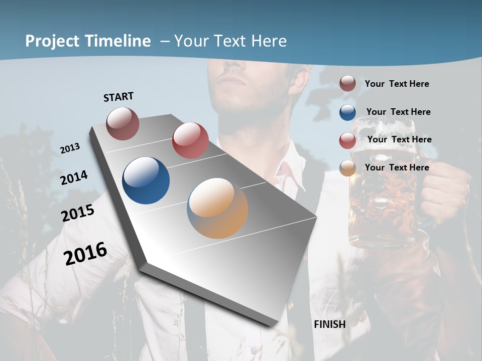 Thirsty Celebrate Oktoberfest PowerPoint Template