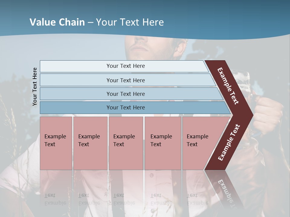 Thirsty Celebrate Oktoberfest PowerPoint Template