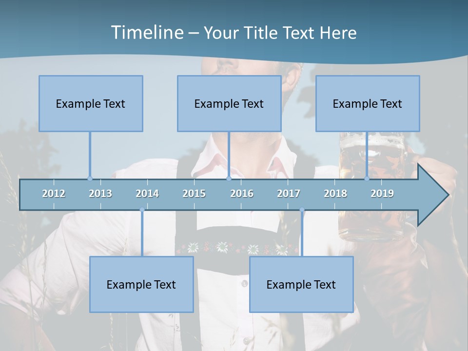 Thirsty Celebrate Oktoberfest PowerPoint Template