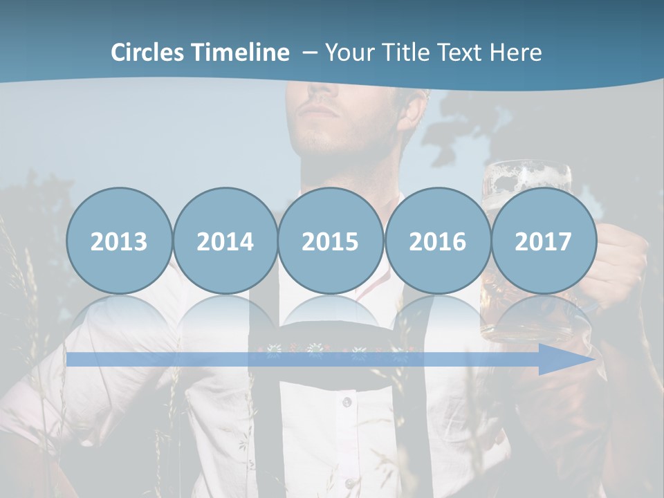 Thirsty Celebrate Oktoberfest PowerPoint Template