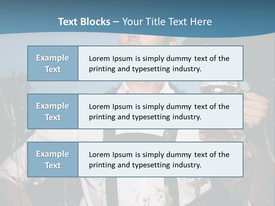 Thirsty Celebrate Oktoberfest PowerPoint Template