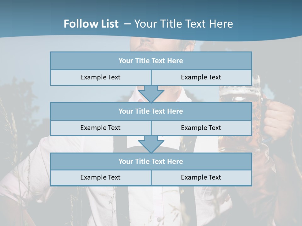 Thirsty Celebrate Oktoberfest PowerPoint Template