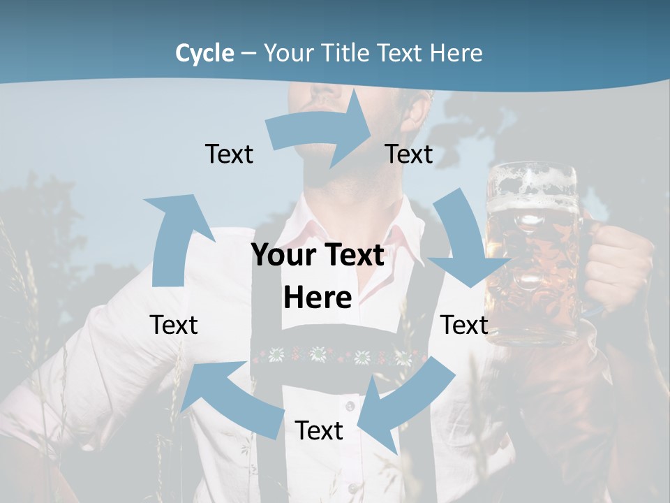 Thirsty Celebrate Oktoberfest PowerPoint Template