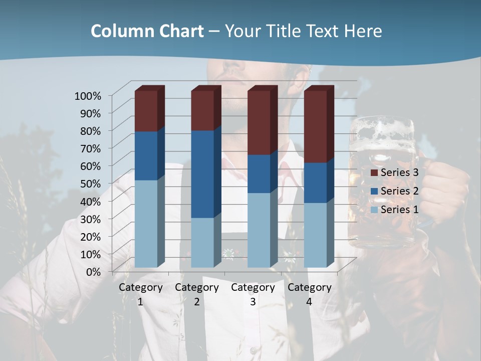 Thirsty Celebrate Oktoberfest PowerPoint Template